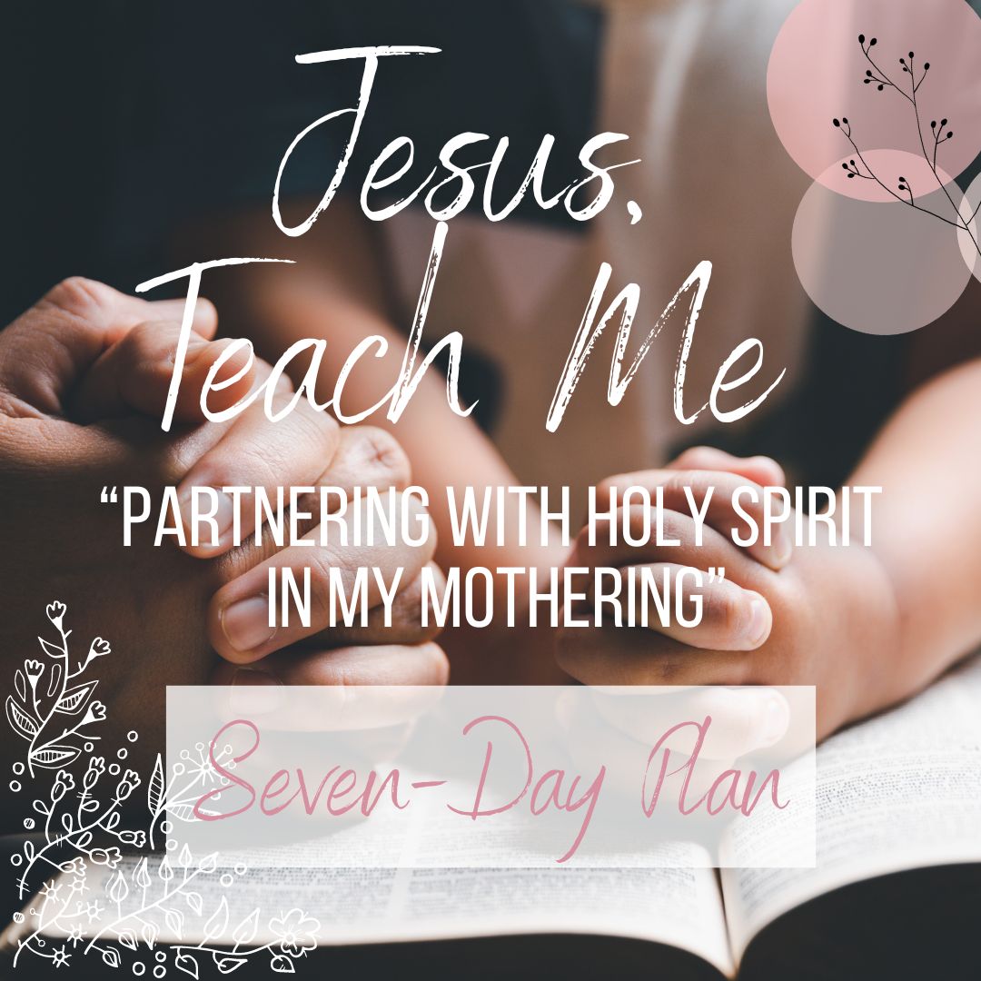 Jesus, Teach Me - Square (Instagram Post)